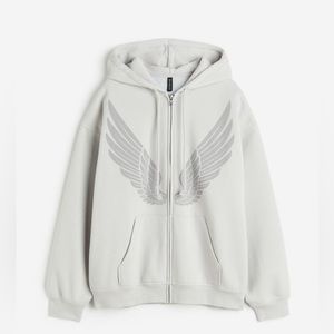 Y2K zip up hoodie